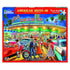 American Drive-In 1000 Piece White Mountain Puzzle