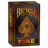 Bicycle Fire Playing Cards