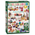 Cupcake Time 1000 Piece Cobble Hill Puzzle