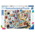 Disney Stamp Album 2000 Piece Ravensburger Puzzle