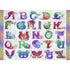 Dragon Alphabet 1000 Piece Ravensburger Puzzle