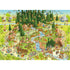 Funky Zoo: Black Forest Habitat 1000 Piece Heye Puzzle