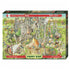 Funky Zoo: Jurassic Habitat 1000 Piece Heye Puzzle