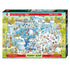 Funky Zoo: Polar Habitat 1000 Piece Heye Puzzle