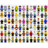 LEGO Minifigure 1000 Piece Puzzle