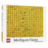 LEGO Minifigure Faces 1000 Piece Puzzle