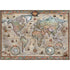 Map Art: Retro World 1000 Piece Heye Puzzle