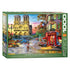 Notre Dame Sunset 1000 Piece Eurographics Puzzle