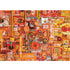 Orange 1000 Piece Cobble Hill Puzzle