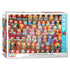 Russian Matryoshka Dolls 1000 Piece Eurographics Puzzle