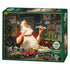 Santa Painting Cars 1000 Piece Cobble Hill Puzzle