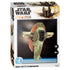 The Mandalorian Boba Fett's Starfighter 4D Puzzle Paper Model Kit