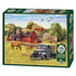 Summer Afternoon on the Farm 1000 Piece Cobble Hill Puzzle