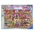 The Greatest Show on Earth 1000 Piece Ravensburger Puzzle