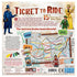 Ticket to Ride: Europe - 15th Anniversary Edition