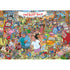 Wasgij Original: Car Boot Capers! 1000 Piece Jumbo Puzzle