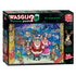 Wasgij Christmas: Elf Inspection! 1000 Piece Jumbo Puzzle