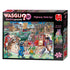 Wasgij Destiny: Highway Hold-Up! 1000 Piece Jumbo Puzzle