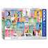 Yoga Dogs 1000 Piece Eurographics Puzzle